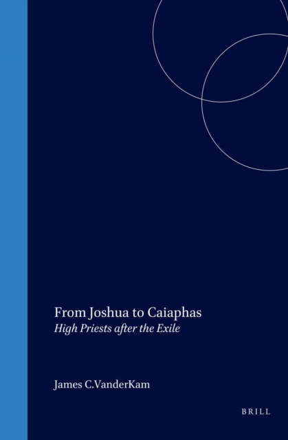 From Joshua to Caiaphas