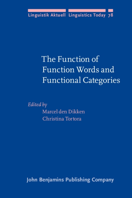 Function of Function Words and Functional Categories