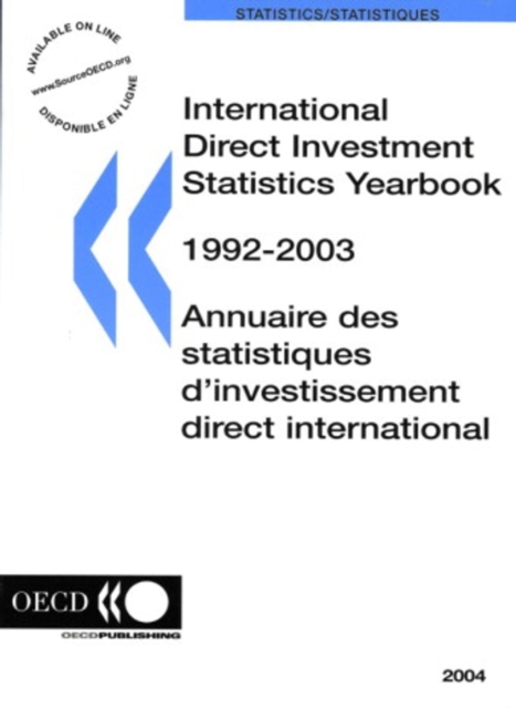 International Direct Investment Statistics Yearbook 2004