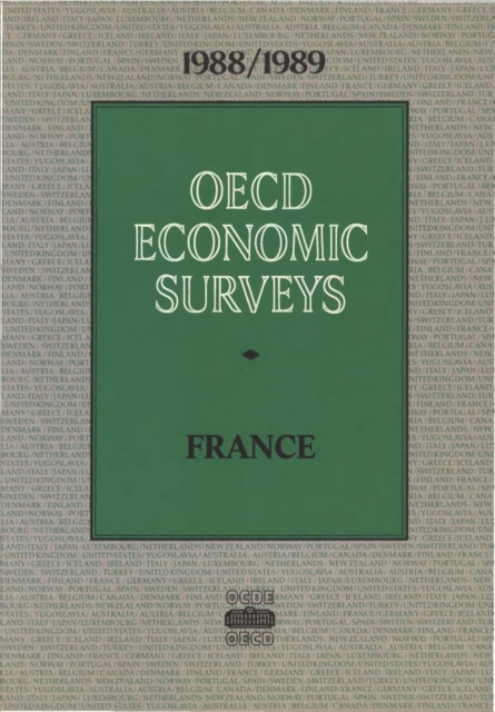 OECD Economic Surveys: France 1989
