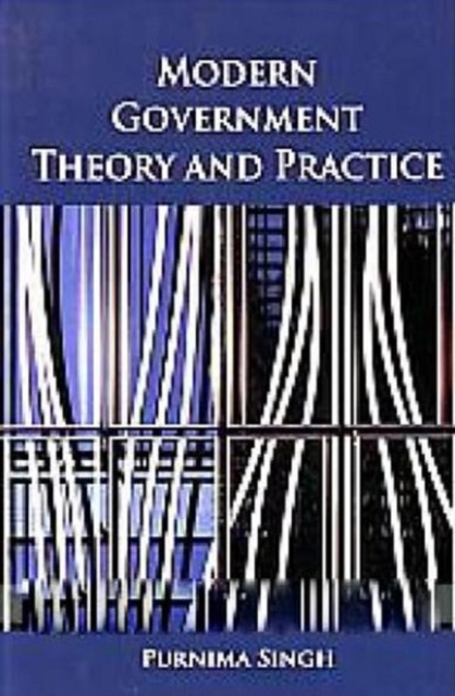 Modern Government Theory And Practice