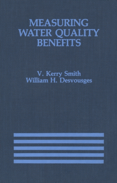 Measuring Water Quality Benefits