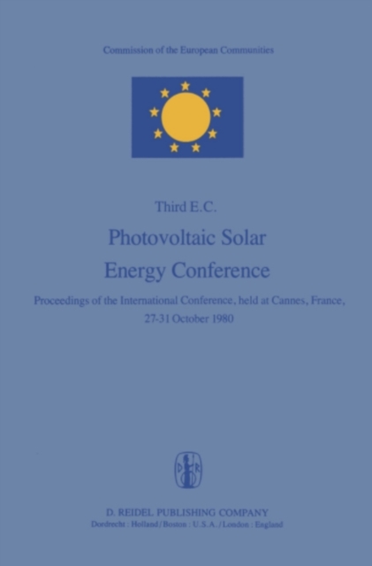 Photovoltaic Solar Energy Conference