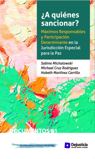 ¿A quiénes sancionar?
