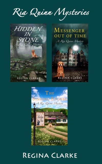 Ria Quinn Mysteries,  Volumes 1 - 3