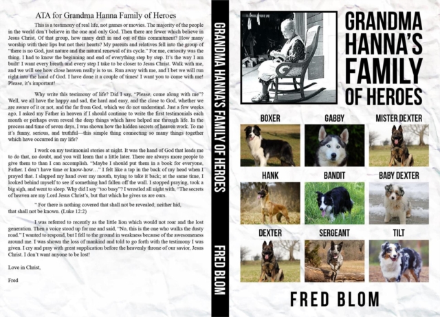 Grandma Hanna My: Family of Hero's