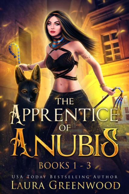 Apprentice Of Anubis Volume 1