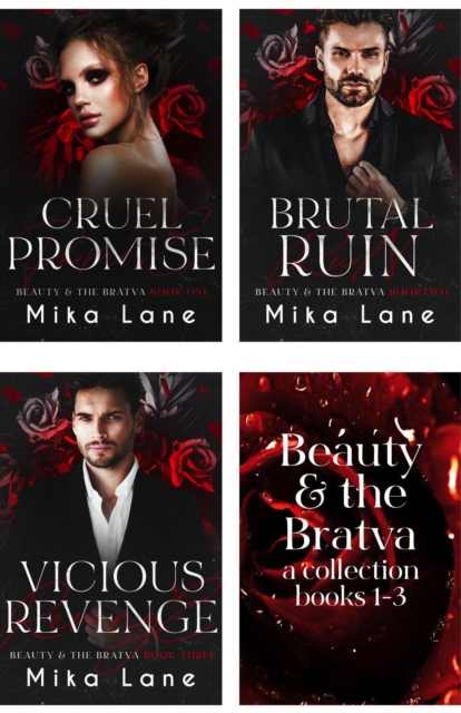 Beauty & the Bratva Books 1-3: Cruel Promise, Brutal Ruin, Vicious Revenge
