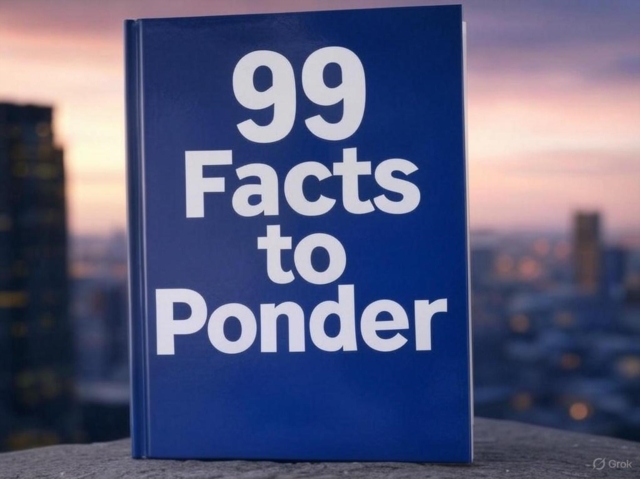 99 Facts to Ponder