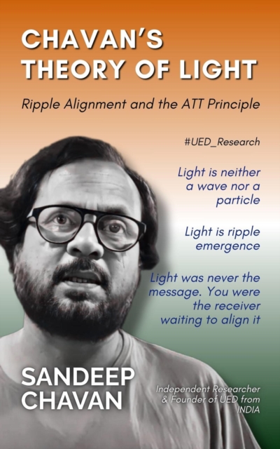 Chavan's Theory of Light