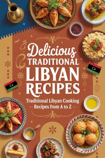 Delicious Traditional Libyan Recipes: Authentic Libyan Cooking from Soups to Desserts - Easy Recipes from A to Z for Home Cooks