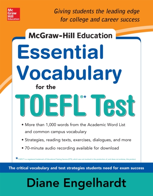 McGraw-Hill Education Essential Vocabulary for the TOEFL(R) Test