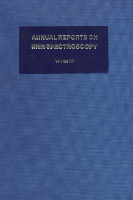 Annual Reports on NMR Spectroscopy