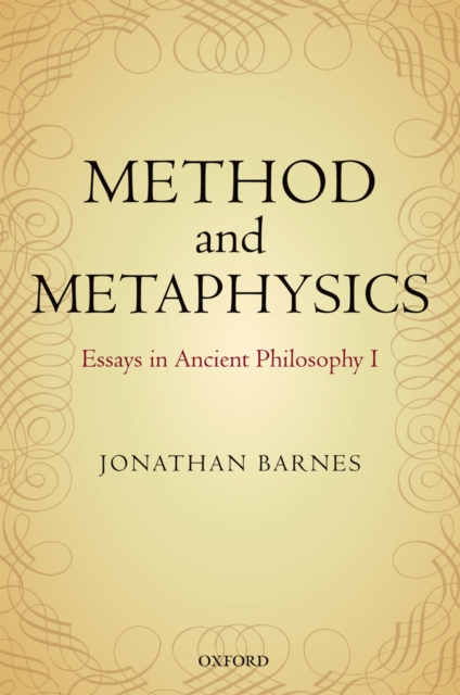 Method and Metaphysics