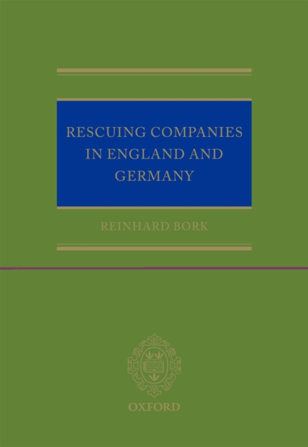 Rescuing Companies in England and Germany