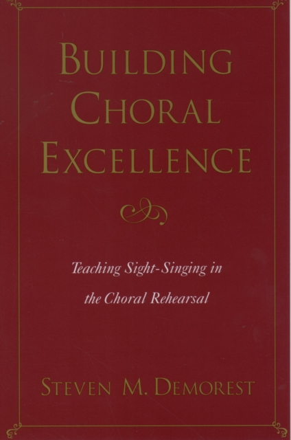 Building Choral Excellence