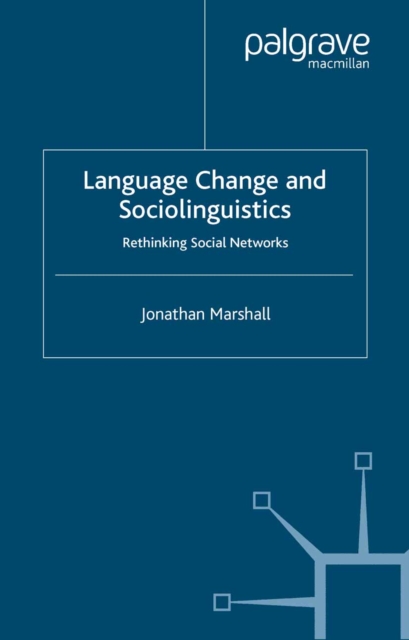 Language Change and Sociolinguistics