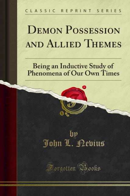Demon Possession and Allied Themes