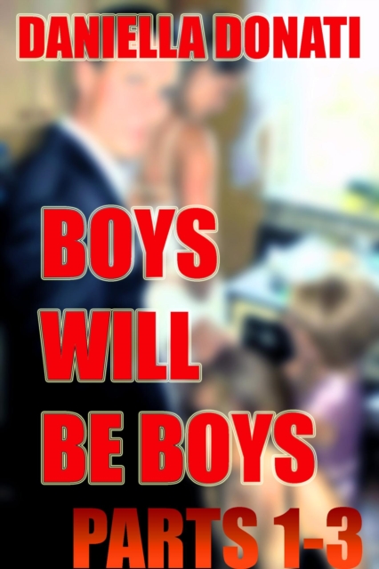 Boys Will Be Boys - Parts 1-3: Pleasures In The Cellar, Big Bad Wolf, Davro's Wedding