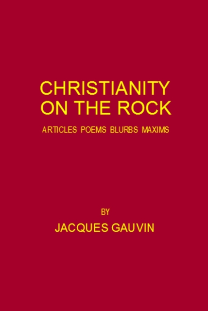Christianity On The Rock