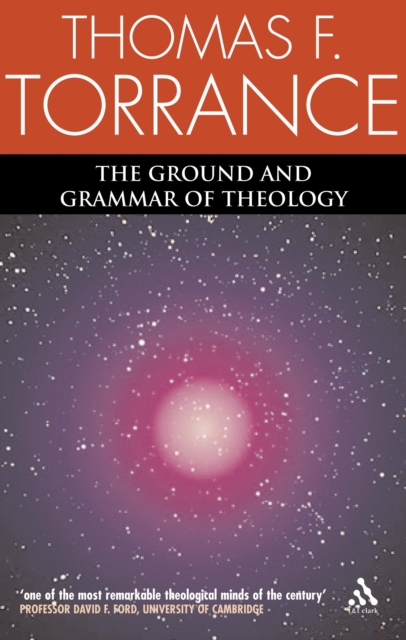 Ground and Grammar of Theology