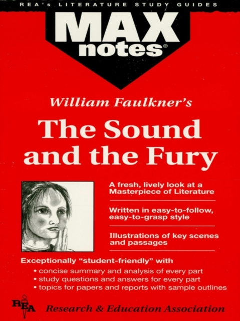 Sound and the Fury (MAXNotes Literature Guides)