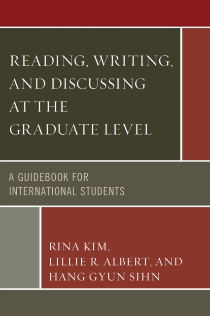 Reading, Writing, and Discussing at the Graduate Level