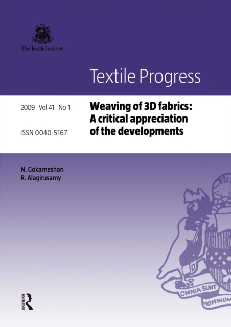 Weaving of 3D Fabrics