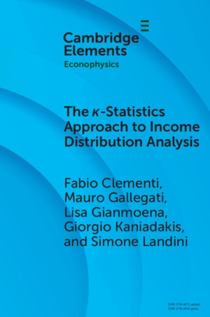 [kappa]-Statistics Approach to Income Distribution Analysis