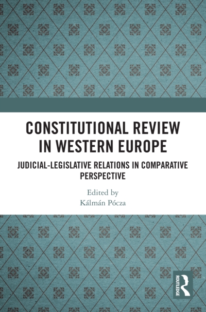 Constitutional Review in Western Europe
