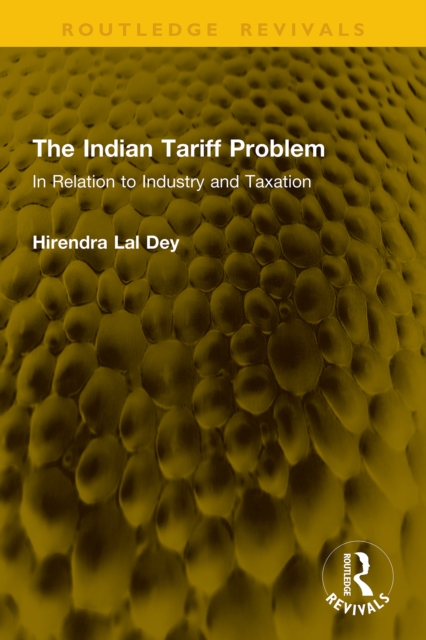 Indian Tariff Problem