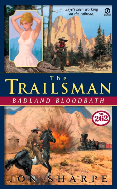 Trailsman #262: Badland Bloodbath