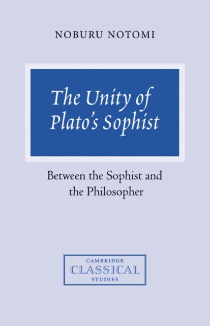 Unity of Plato's Sophist