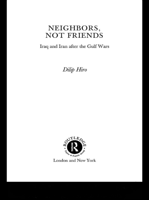 Neighbors, Not Friends
