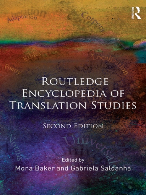 Routledge Encyclopedia of Translation Studies