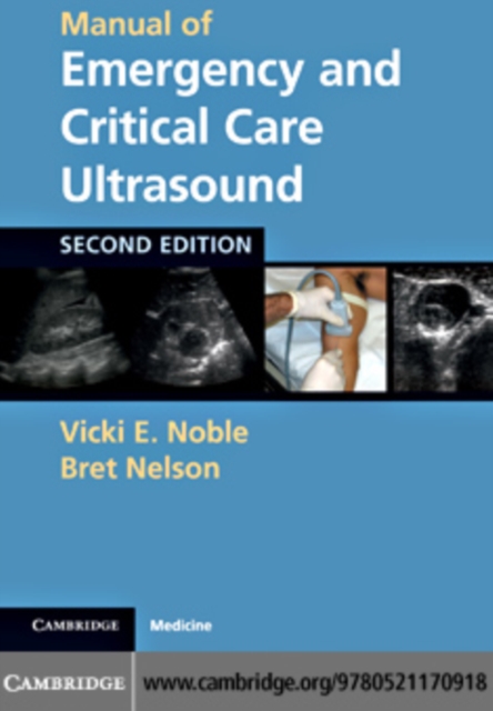 Manual of Emergency and Critical Care Ultrasound
