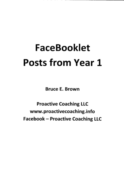 FaceBooklet 1