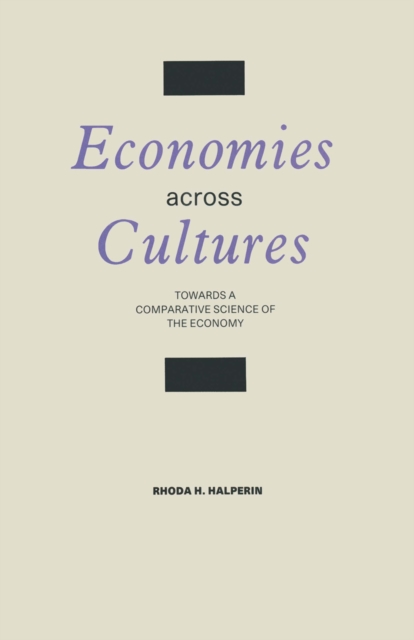 Economies across Cultures