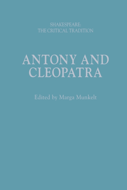 Antony and Cleopatra