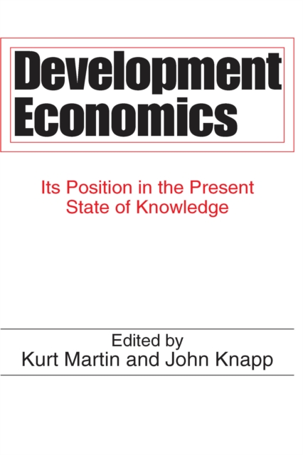 Development Economics