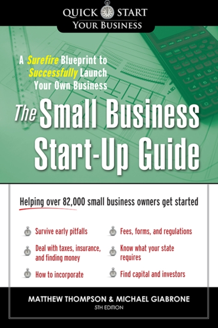 Small Business Start-Up Guide
