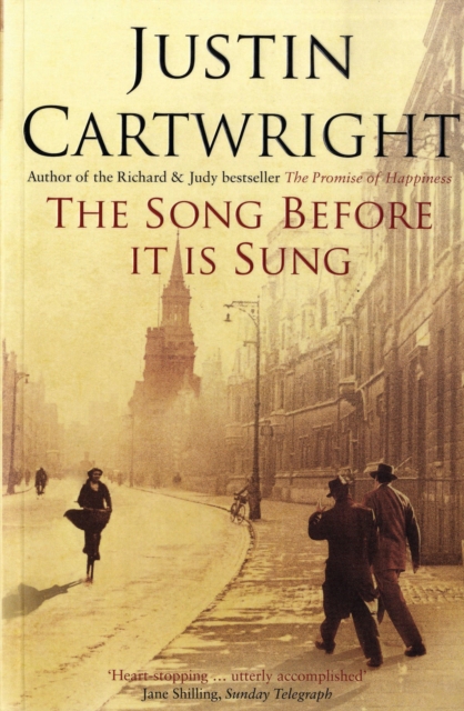 Song Before It Is Sung
