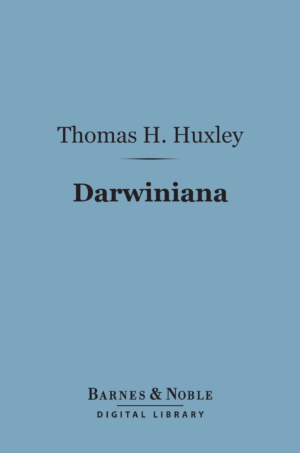 Darwiniana (Barnes & Noble Digital Library)