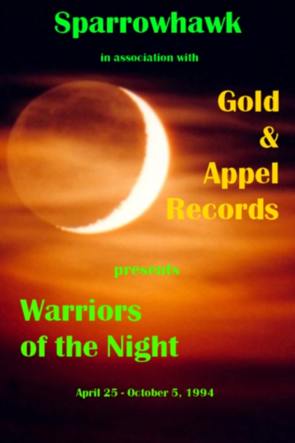 Warriors of the Night Tourbook