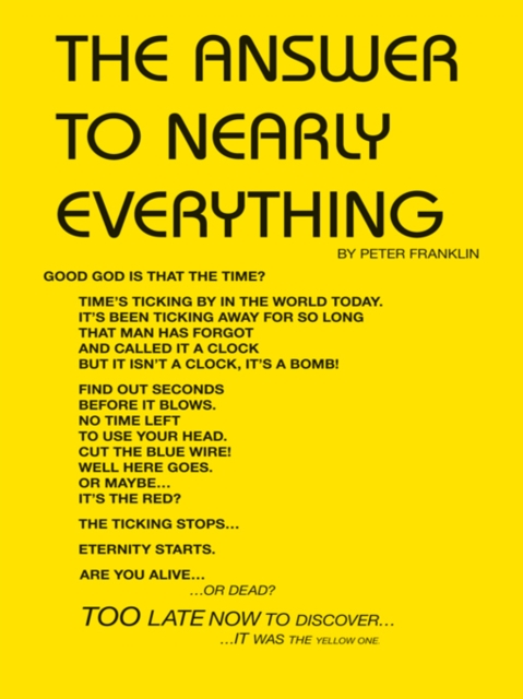Answer to Nearly Everything