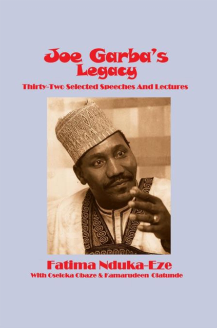 Joe Garba's Legacy