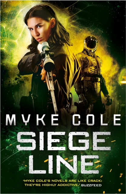 Siege Line (Reawakening Trilogy 3)