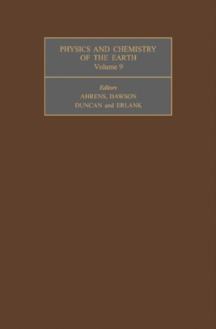 Physics and Chemistry of the Earth