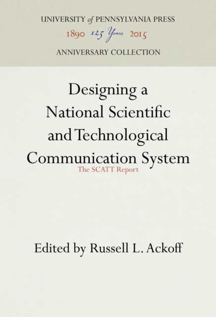 Designing a National Scientific and Technological Communication System