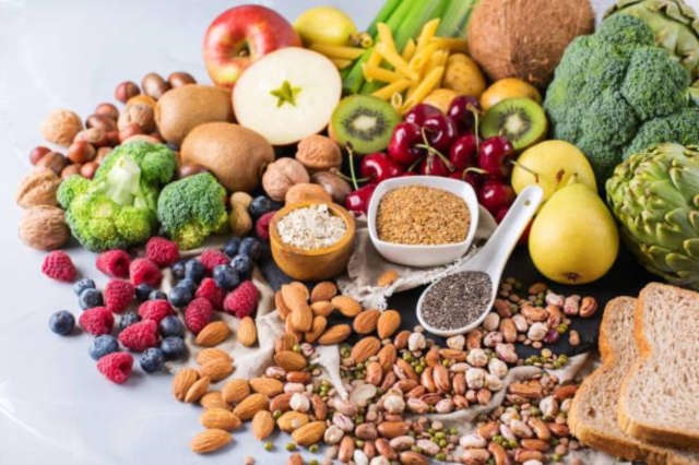 Dieta sem Glúten e com mas Fibras 